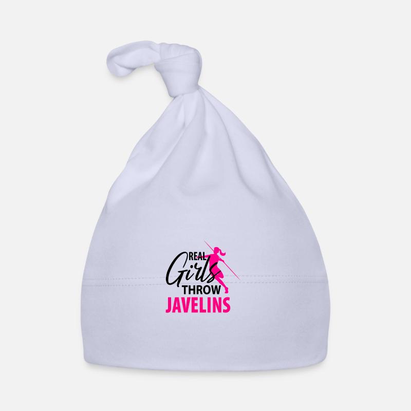 Javelin Throw Javelin Throwing Women's Javelin Throw Organic Baby Cap