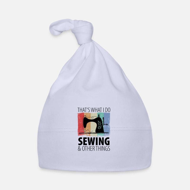 Sewing Sewing Machine Organic Baby Cap