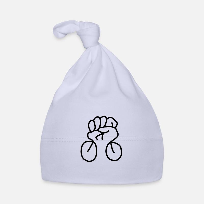 Force de poing de vélo Bonnet bio Bébé