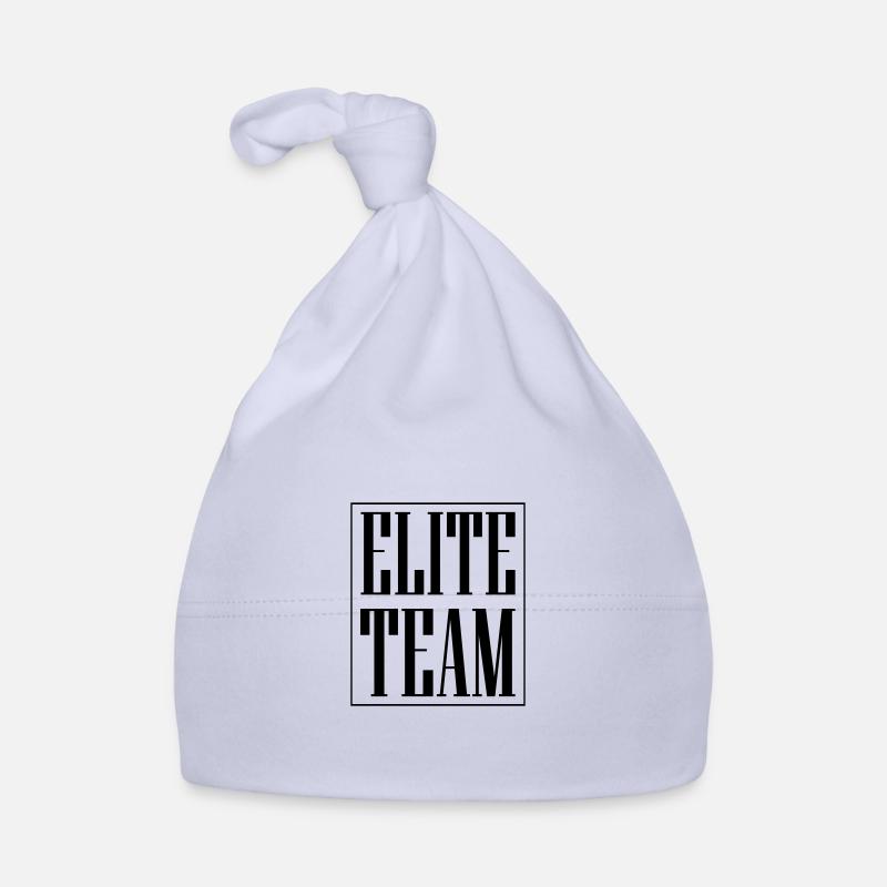Elite Team Organic Baby Cap