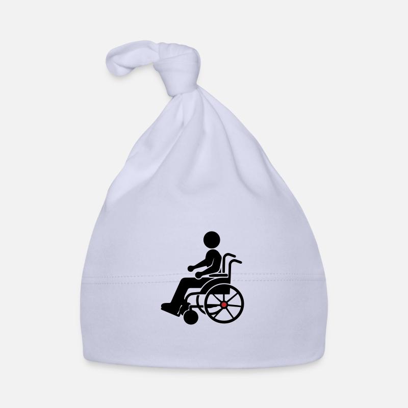Rollstuhl Eingeschränkt Baby Bio-Mütze