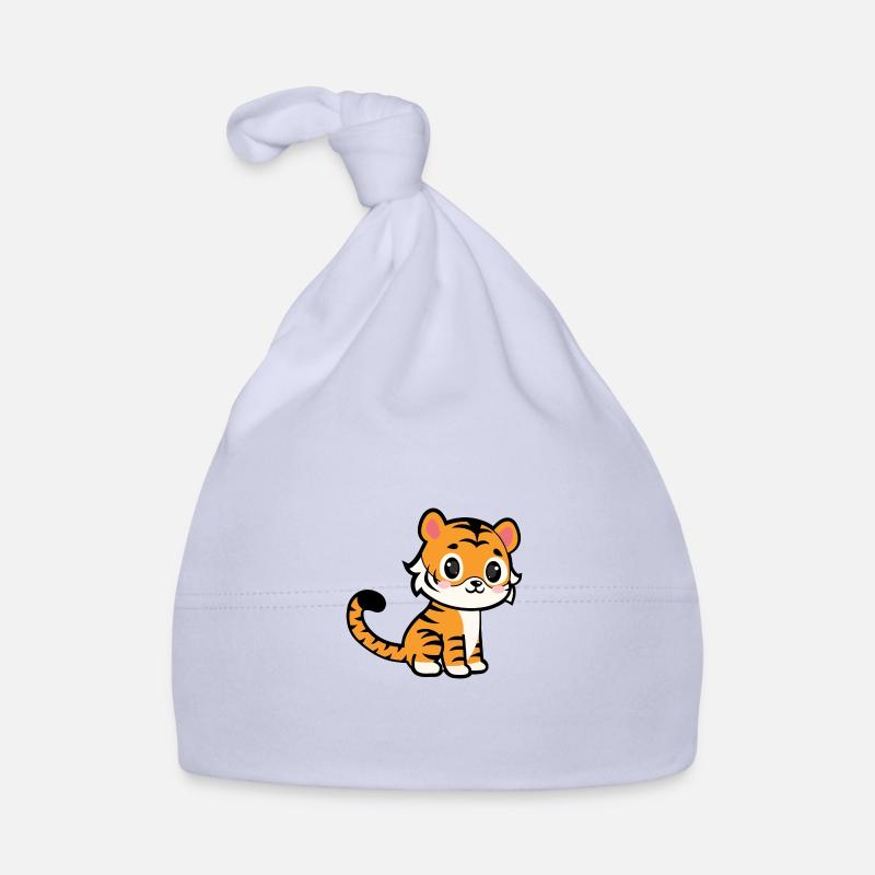 Moam der Tiger Baby Bio-Mütze