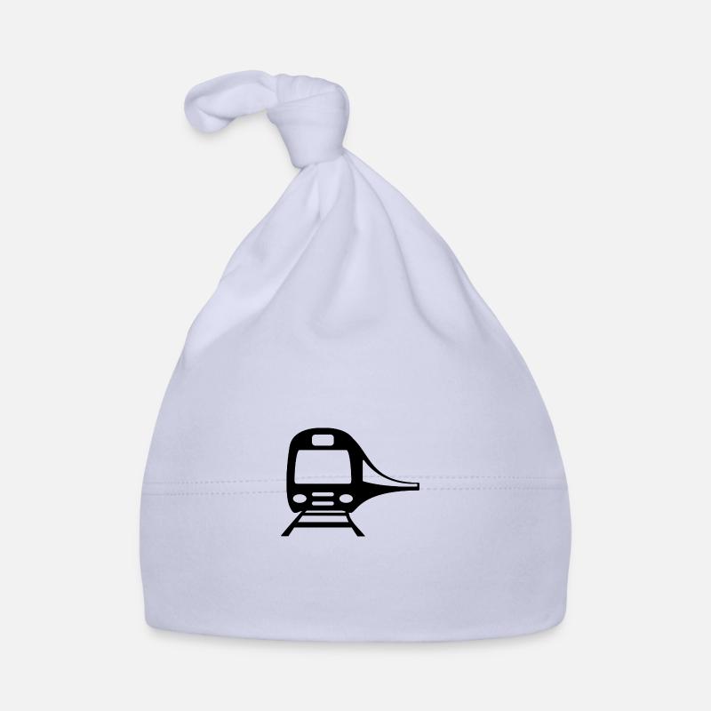 Train Railway Railway Trains Train drivers Organic Baby Cap