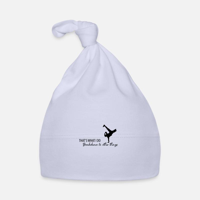 Breakdance Breakdancer Hip Hop Geschenk Baby Bio-Mütze
