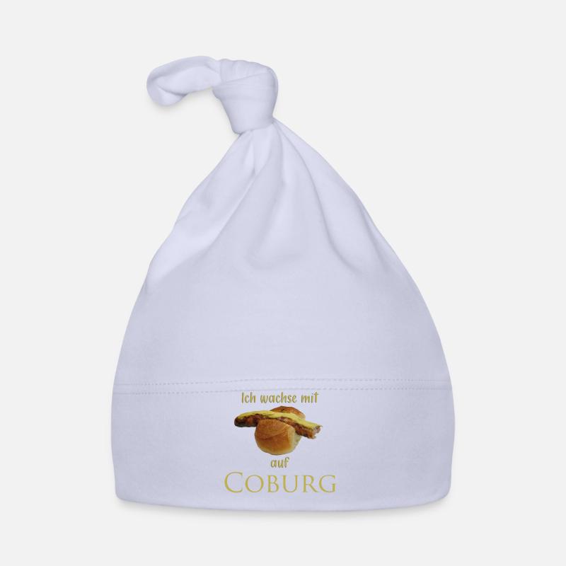 Bratwurst Baby Bio-Mütze