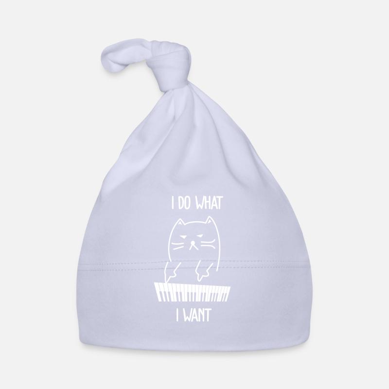 Je fais ce que je veux Clavier cadeau synthétiseur Bonnet bio Bébé