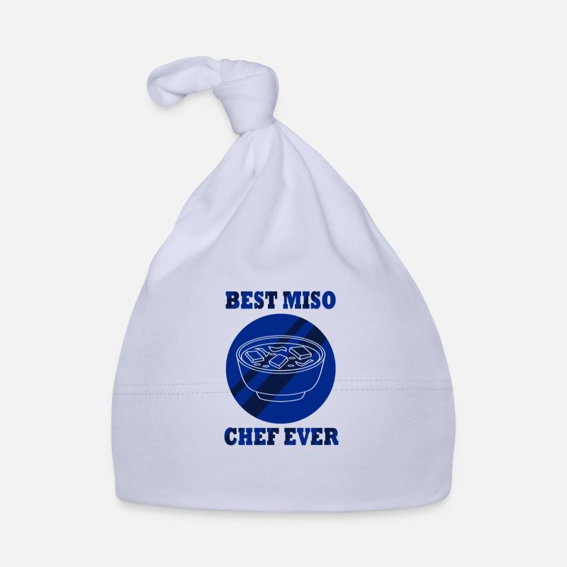 Beste Miso-Chef-Ironische Spruch-Miso-Suppe Baby Bio-Mütze