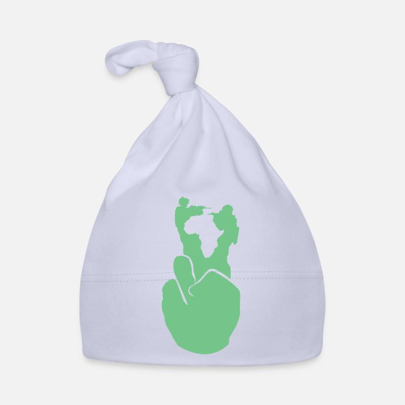 Fight+Peace Organic Baby Cap