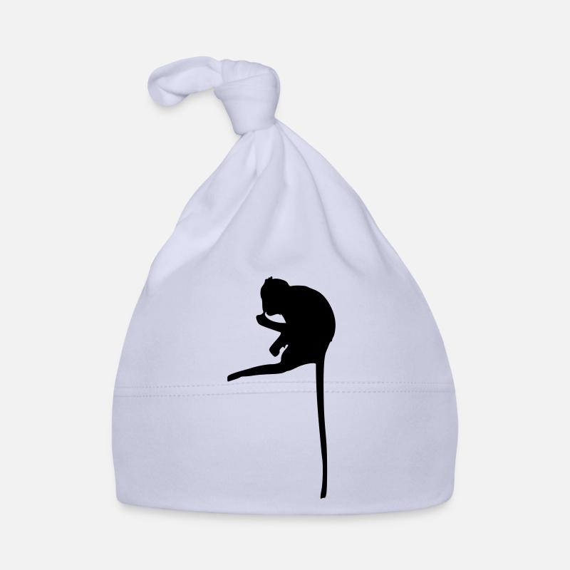 Affe Baby Bio-Mütze