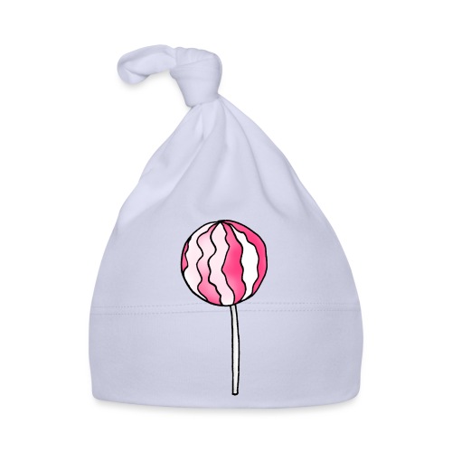 Lollipop Erdbeer-Sahne - Baby Mütze