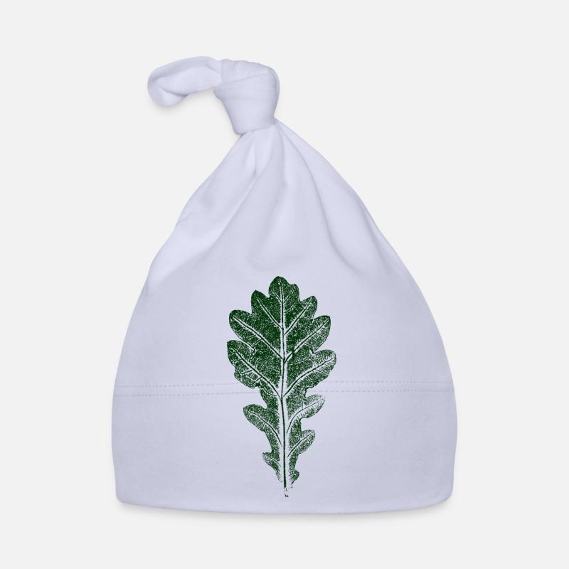 Oak Leaf / LEAF / OAK Nature & Forest Organic Baby Cap