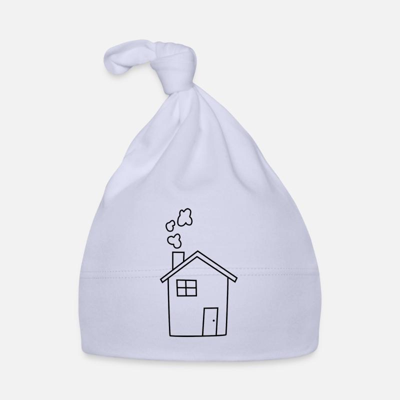Maison Maison Confortable Bonnet bio Bébé