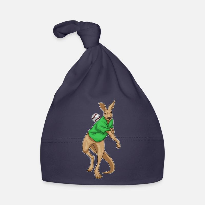 Känguru Baseball Baby Bio-Mütze