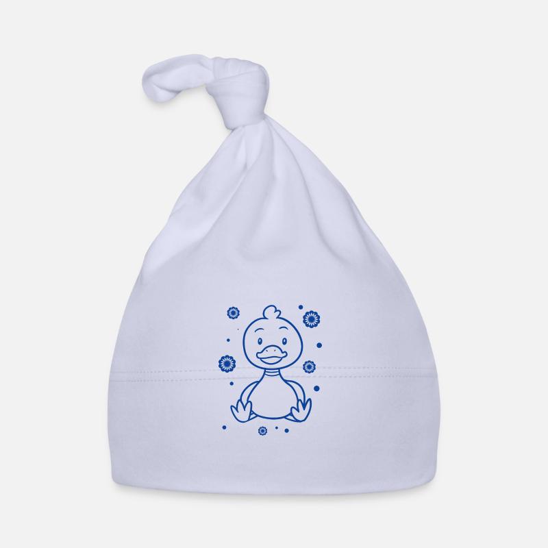 Drôle de petit canard Bonnet bio Bébé
