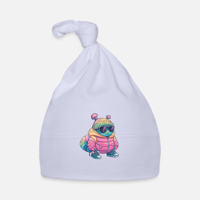 Worm Winter Organic Baby Cap