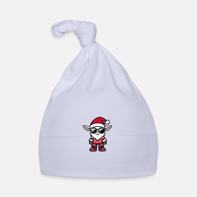 Chèvre Noël Cool Noël Bonnet bio Bébé