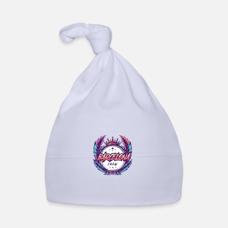 Équipage de Barcelone Coloré Bonnet bio Bébé