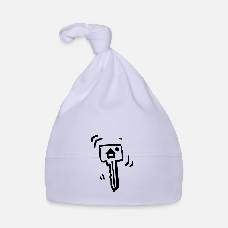 Clé de la maison / clé de maison - Ouverture - Construction Bonnet bio Bébé