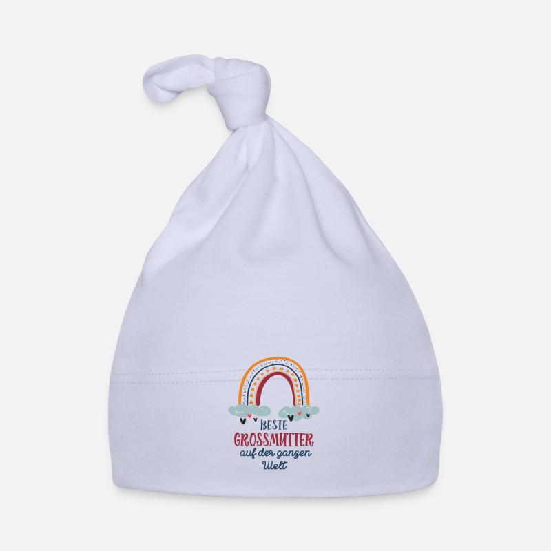 Beste Grossmutter Oma Omi Großmutter Baby Bio-Mütze