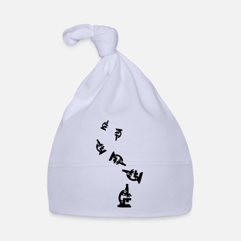 Microscope Icon Icon Organic Baby Cap