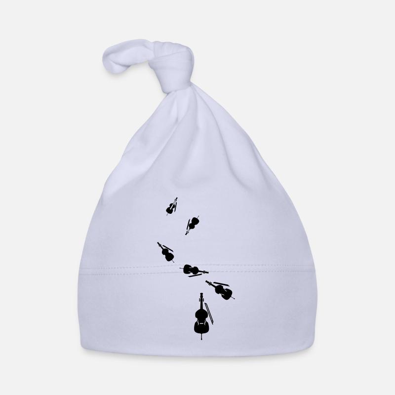 Icône de violon Bonnet bio Bébé