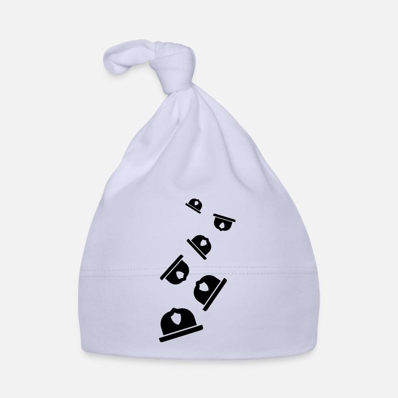 Firefighter helmet Organic Baby Cap