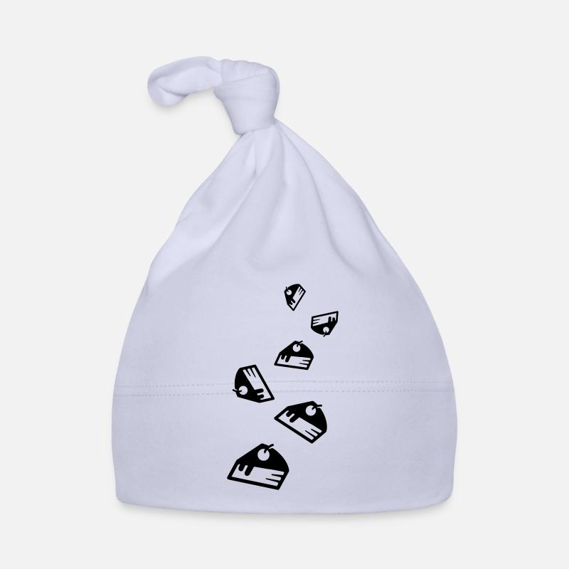 Cake cheesecake icon Organic Baby Cap