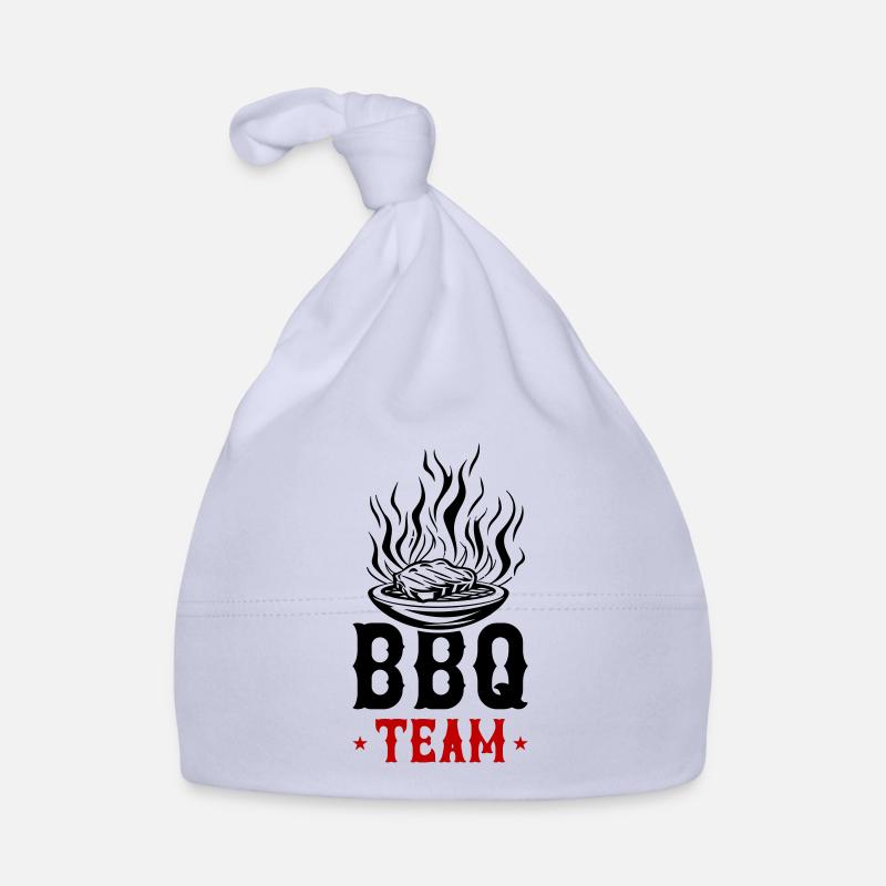 Grill Bbq Team Organic Baby Cap