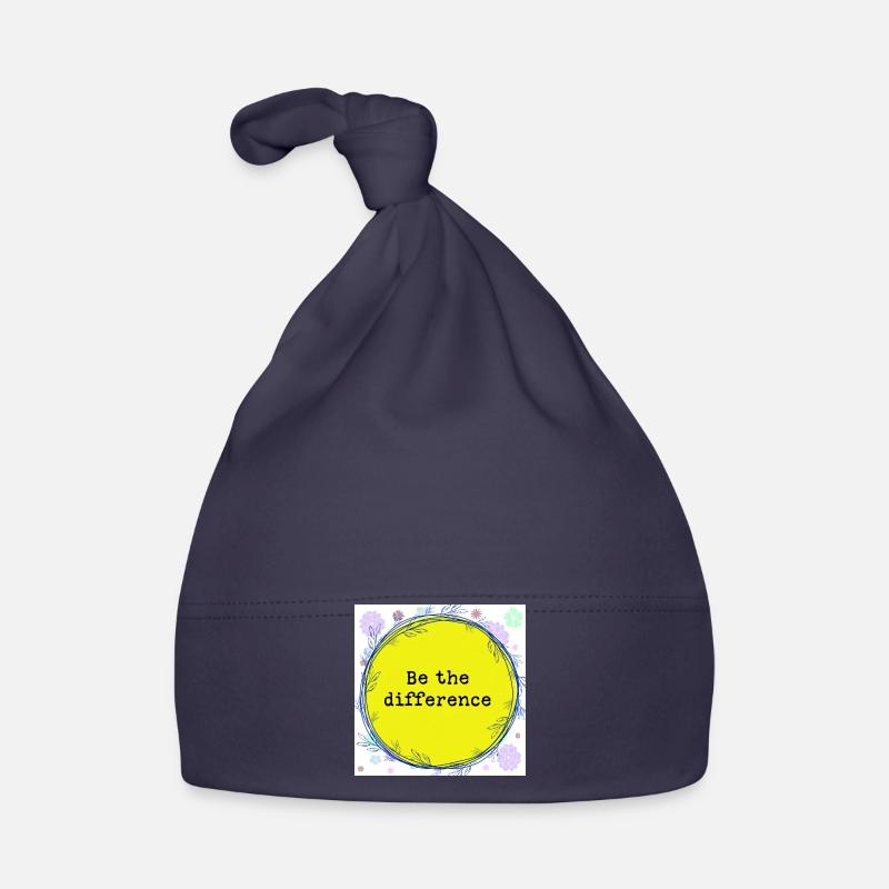 Be the difference Organic Baby Cap