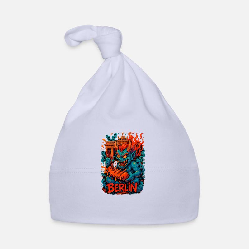 Berlin Oni – Currywurst Chaos Organic Baby Cap