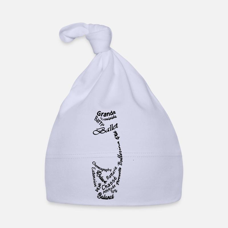 pointe mots Bonnet bio Bébé
