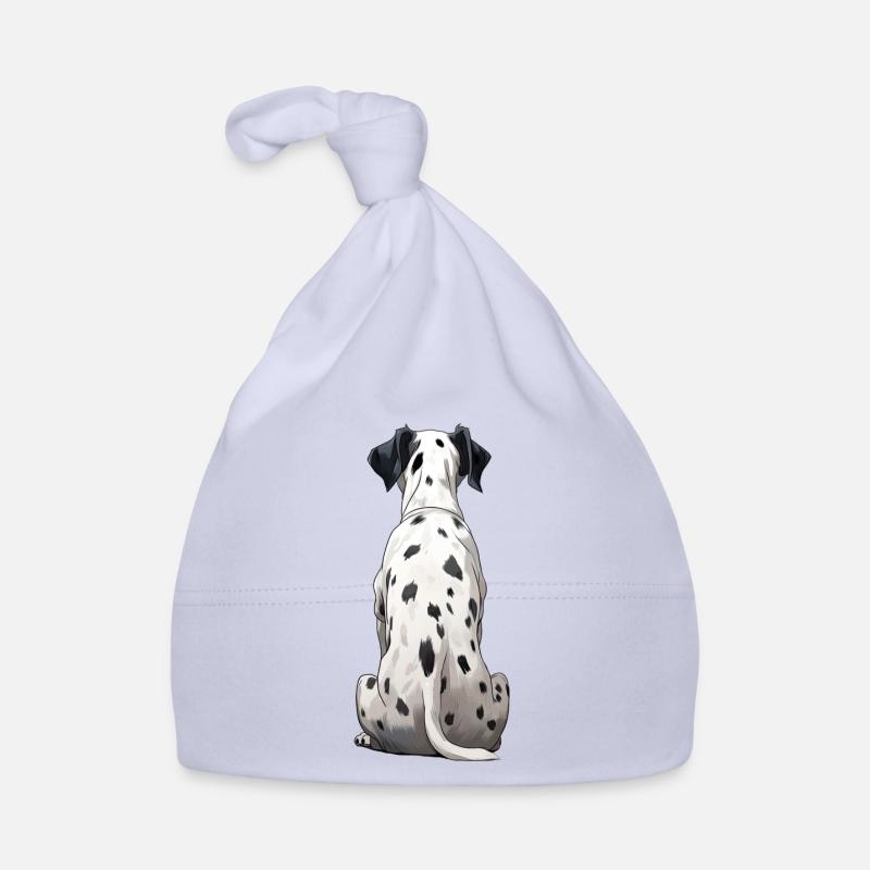 Dalmate Bonnet bio Bébé