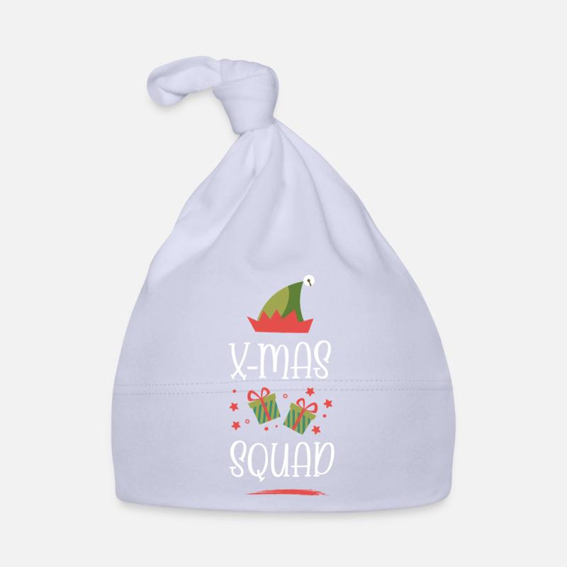 Escouade de Noël Bonnet bio Bébé