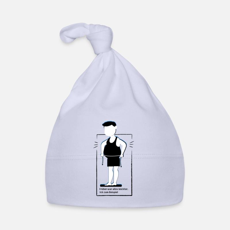 Everything used to be easier - me, for example Organic Baby Cap