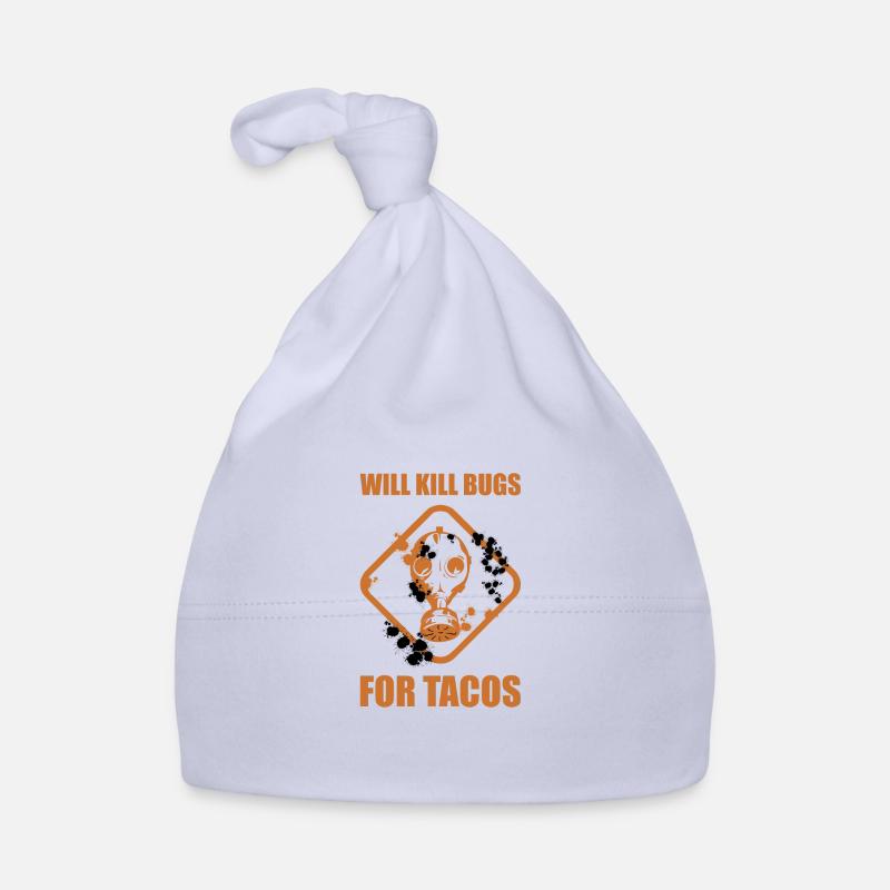 Exterminator Exterminator Pest Control Organic Baby Cap