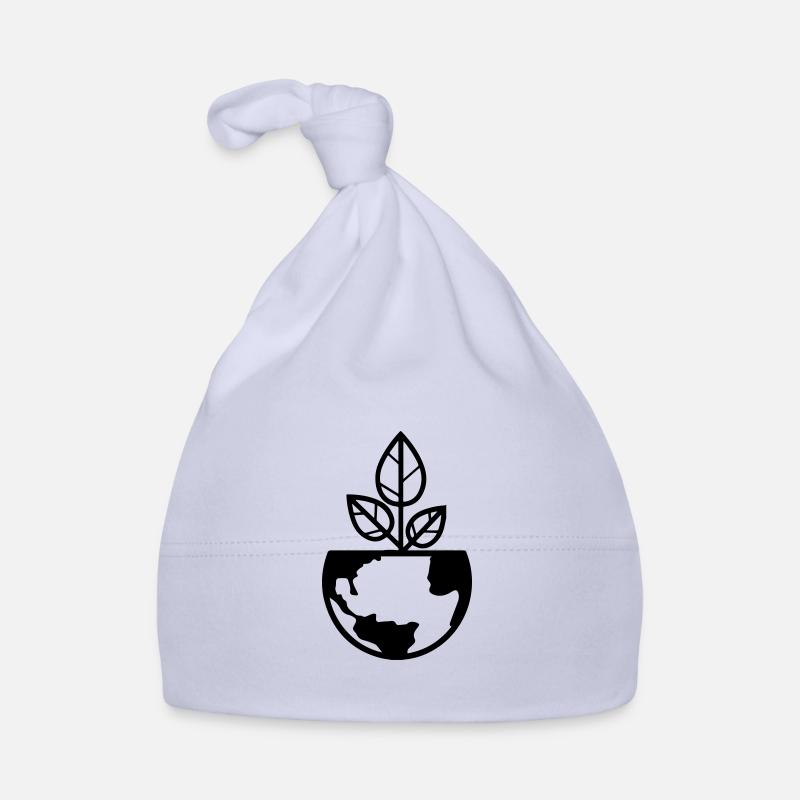 Planet Erde Baby Bio-Mütze