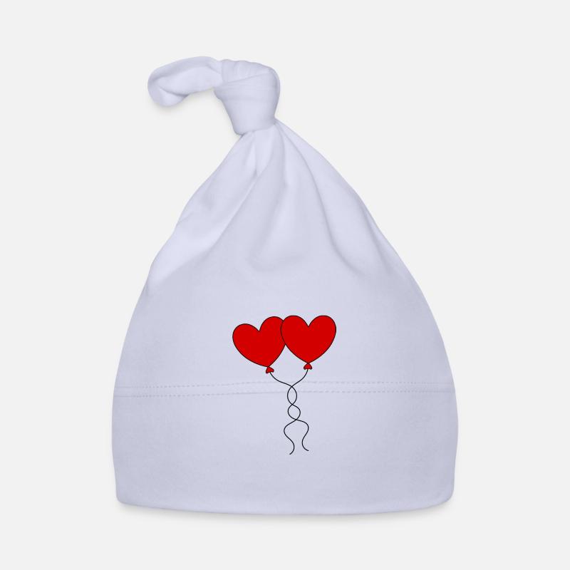 Valentinstag, Valentinstag, Valentinstag Baby Bio-Mütze