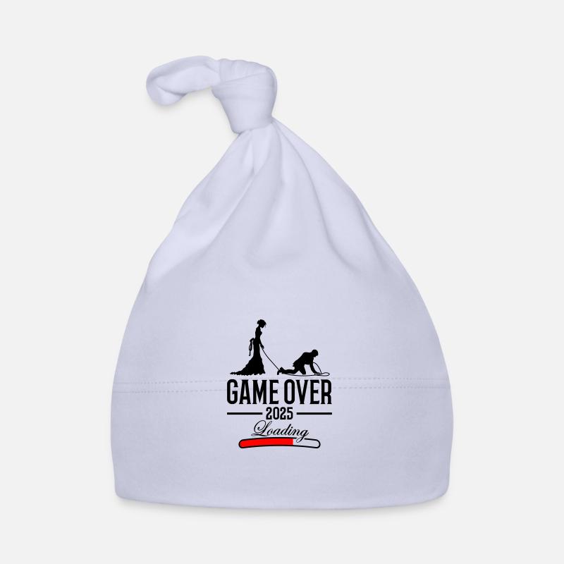 Wedding Loading 2025 Game Over Bonnet bio Bébé