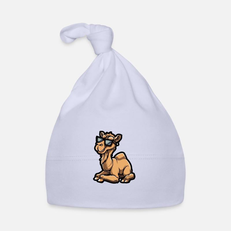 Camel Cool Comic Organic Baby Cap
