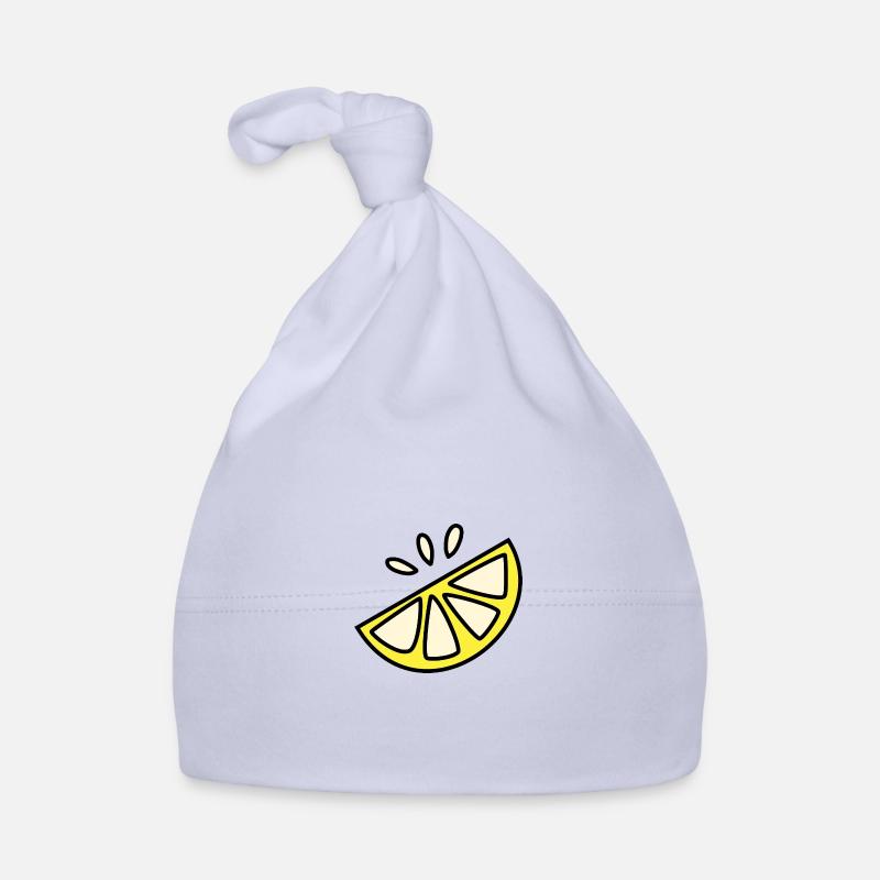 Citron Sauer Spritzig Bonnet bio Bébé