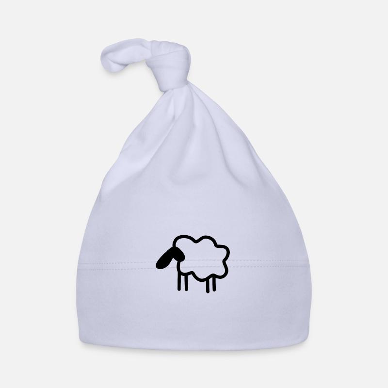 Mouton laine de moutons Bonnet bio Bébé