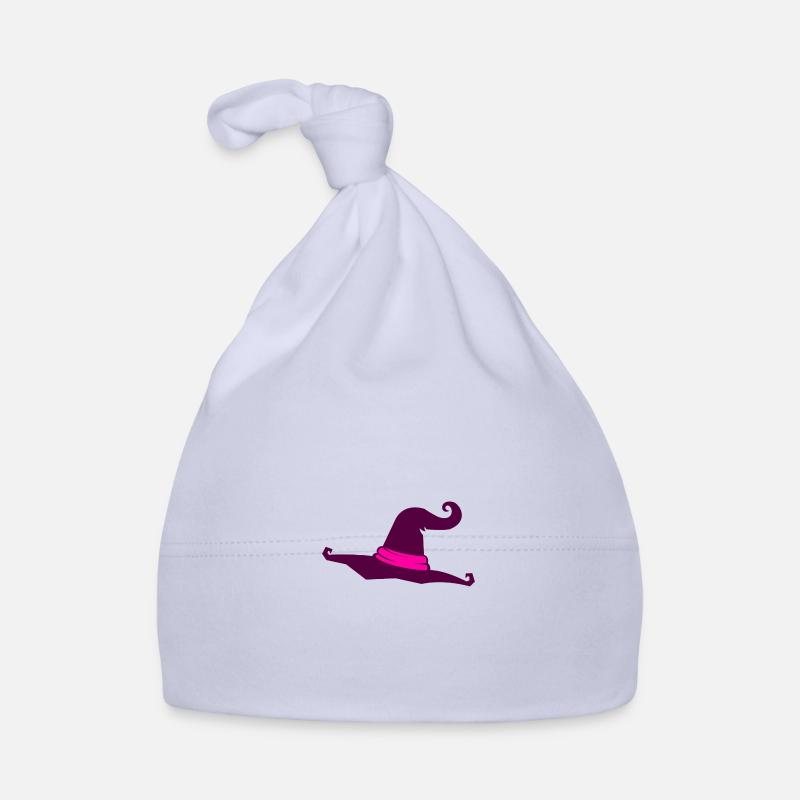 Halloween Wizard Hat Organic Baby Cap