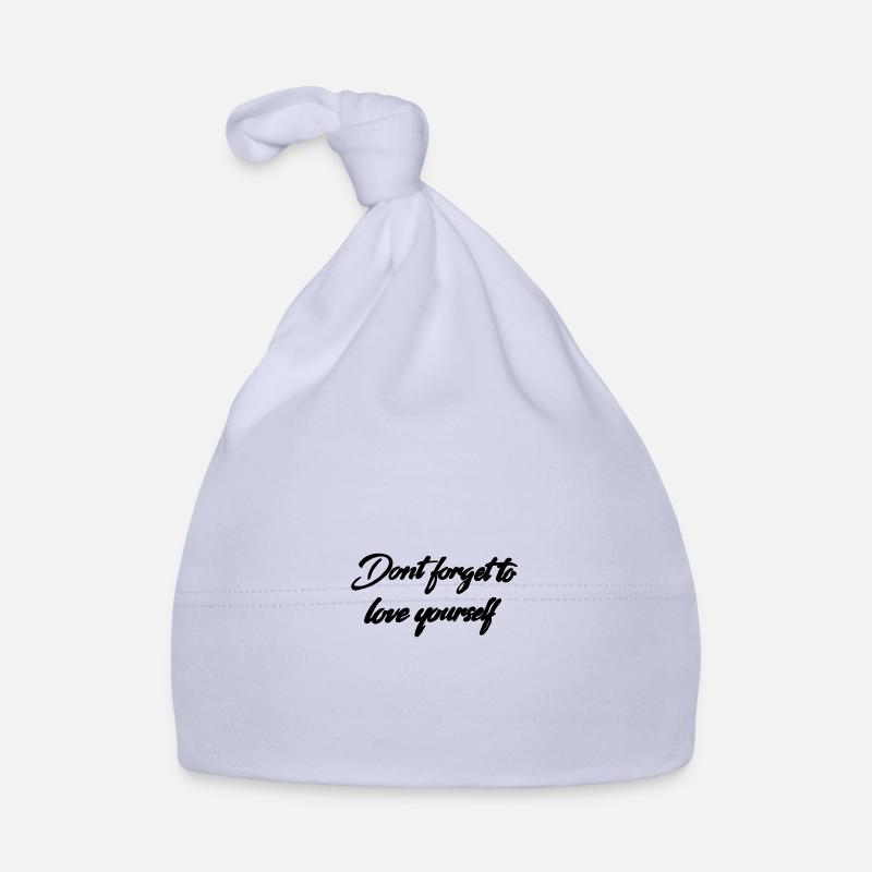Selbstbewusstsein Liebe Spruch Baby Bio-Mütze