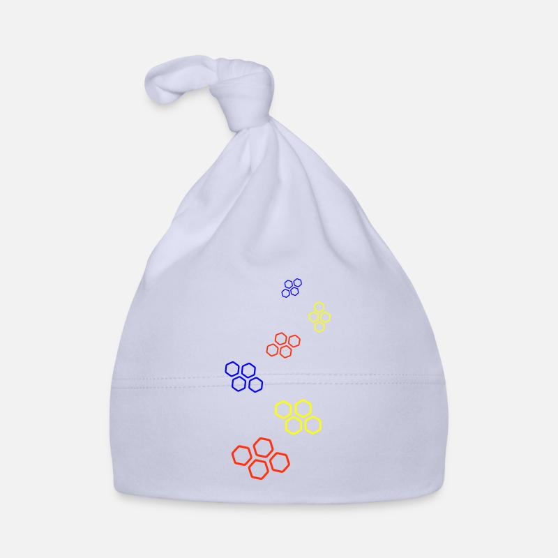 Imker symbol Baby Bio-Mütze