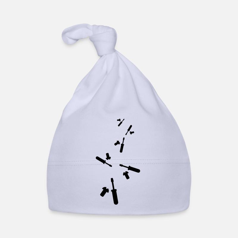 Screwdriver icon Organic Baby Cap