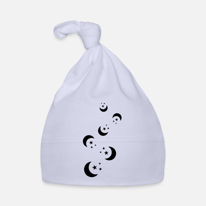 Moon icon icon Organic Baby Cap