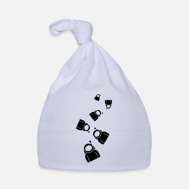 Astronaut icon icon Organic Baby Cap