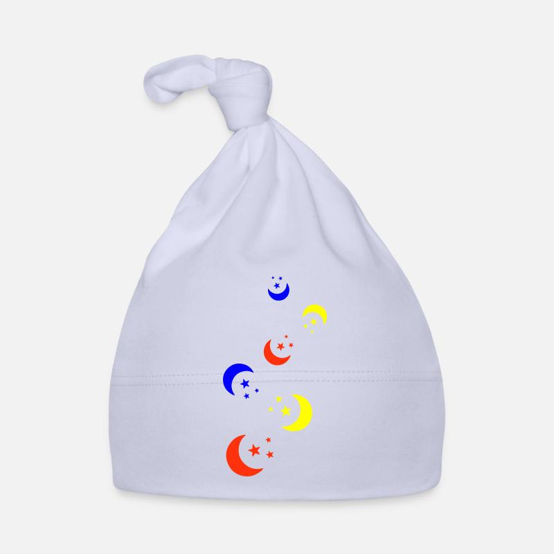 Moon icon icon Organic Baby Cap