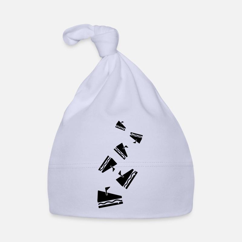 Käse Symbol Cheese Baby Bio-Mütze