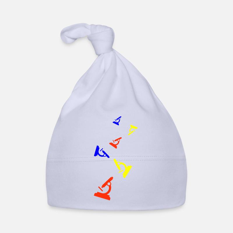 Symbole de l’icône du microscope Bonnet bio Bébé